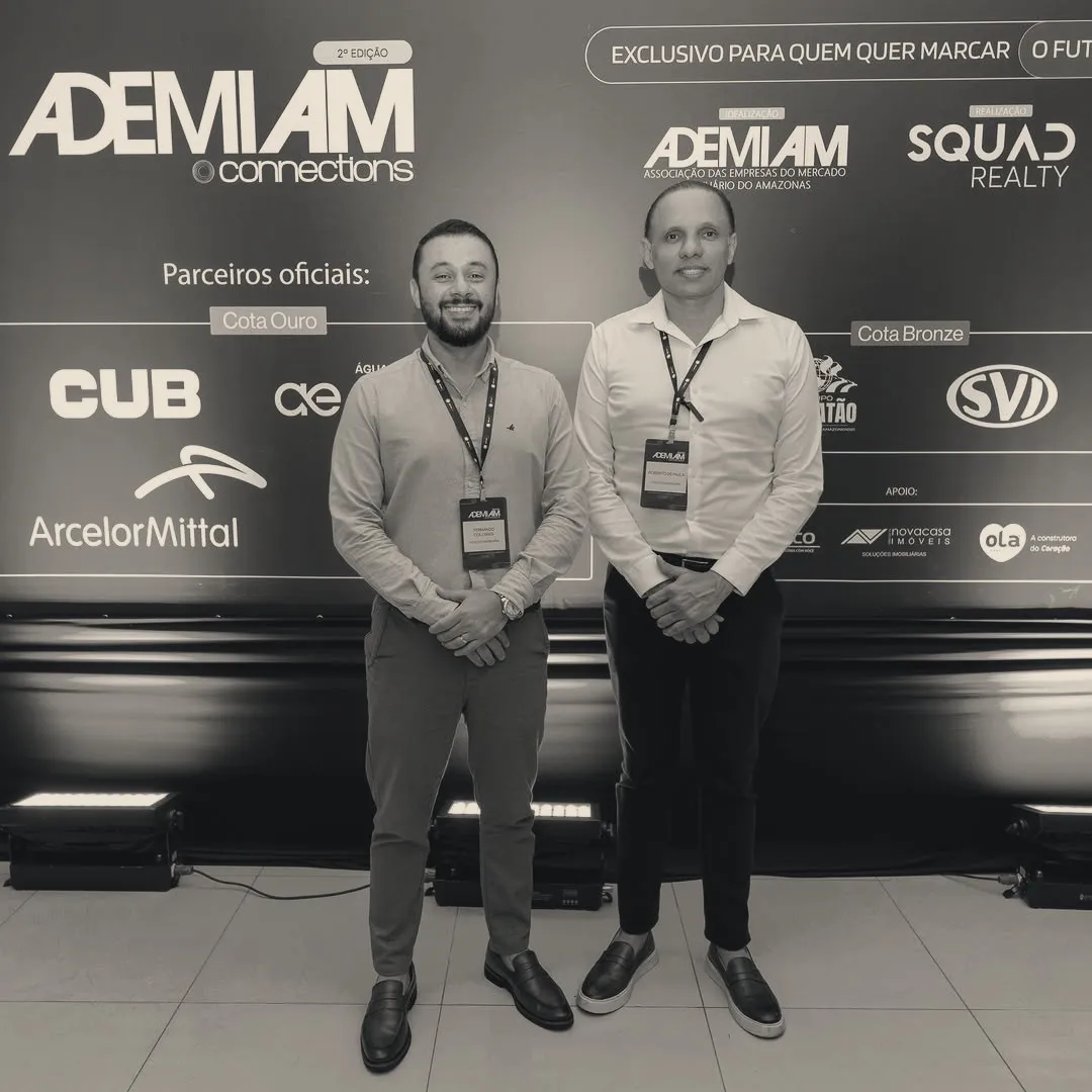 Equipe da Conceito em evento da ADEMI-AM